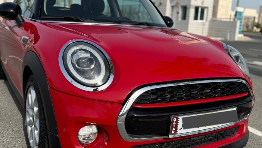 2019 mini cooper standard