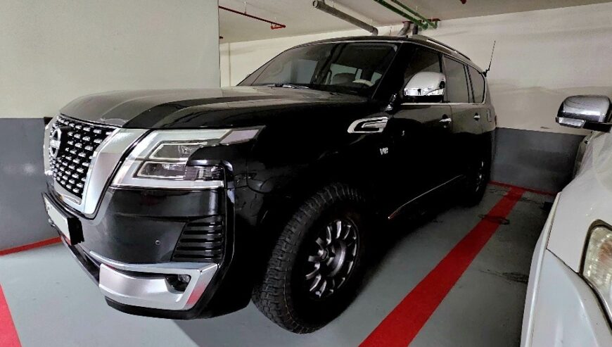 Nissan patrol 2012