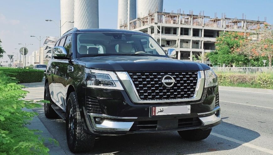 Nissan patrol 2012