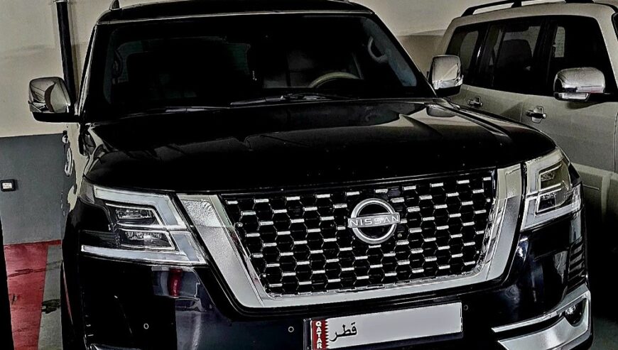 Nissan patrol 2012