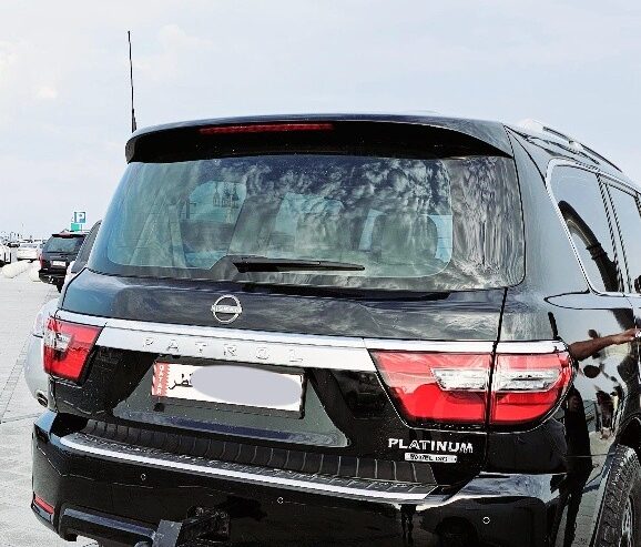 Nissan patrol 2012