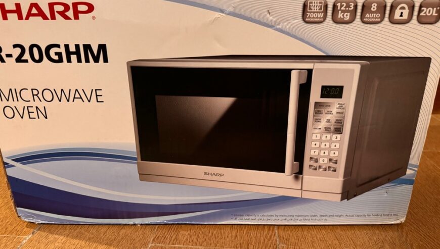 Sharp R-20GHM Microwave oven