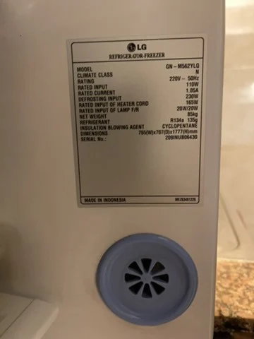 LG Fridge (Good Condition)