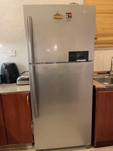 LG Fridge (Good Condition)