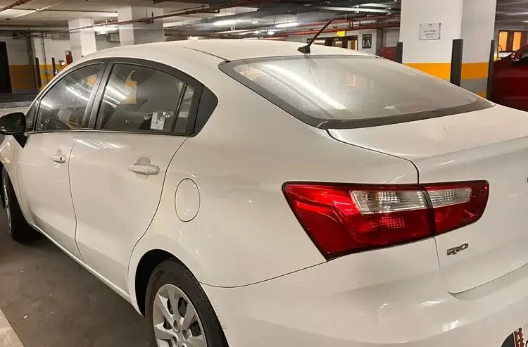 KIA RIO 2017 Sedan