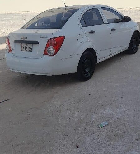 2012 Chevrolet Sonic
