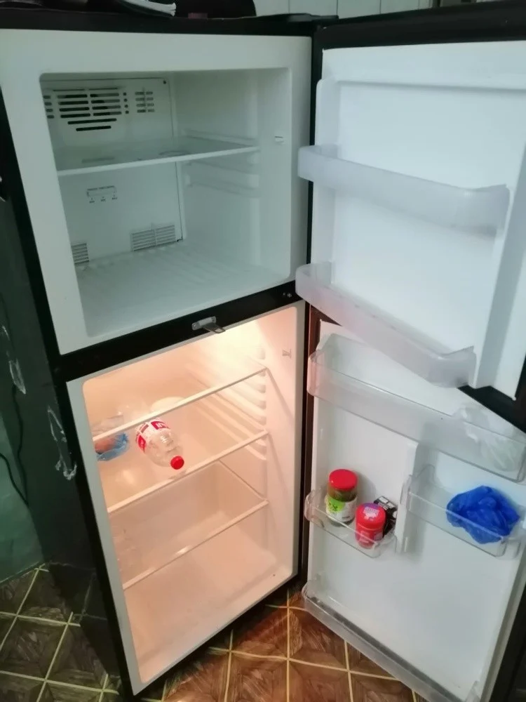 Aftron Double Door Refrigerator