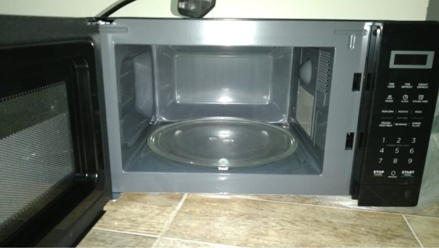 Microwave for sale.