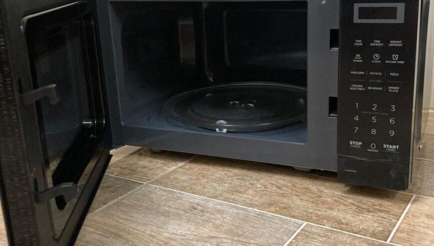 Microwave for sale.