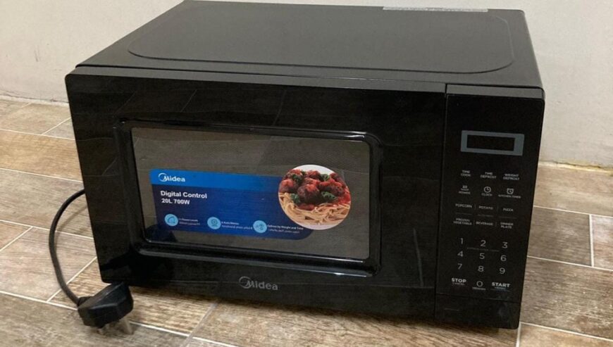 Microwave for sale.