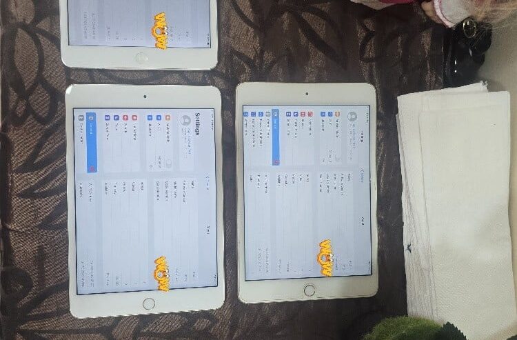 Apple iPad Mini 4 and Mini 2 For Sale