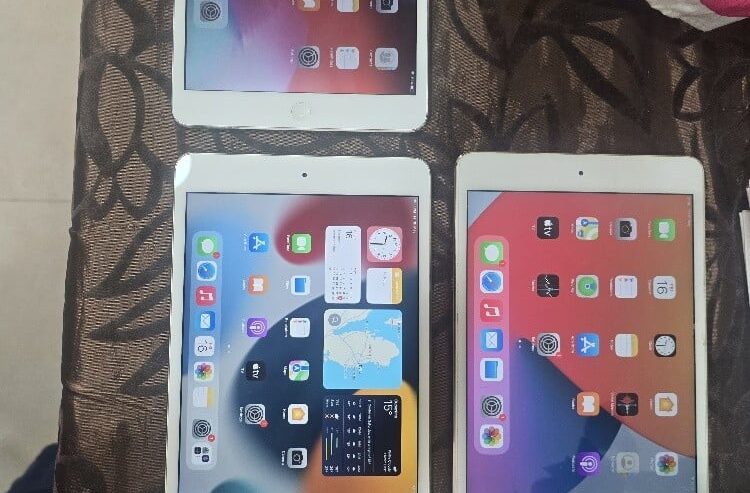 Apple iPad Mini 4 and Mini 2 For Sale