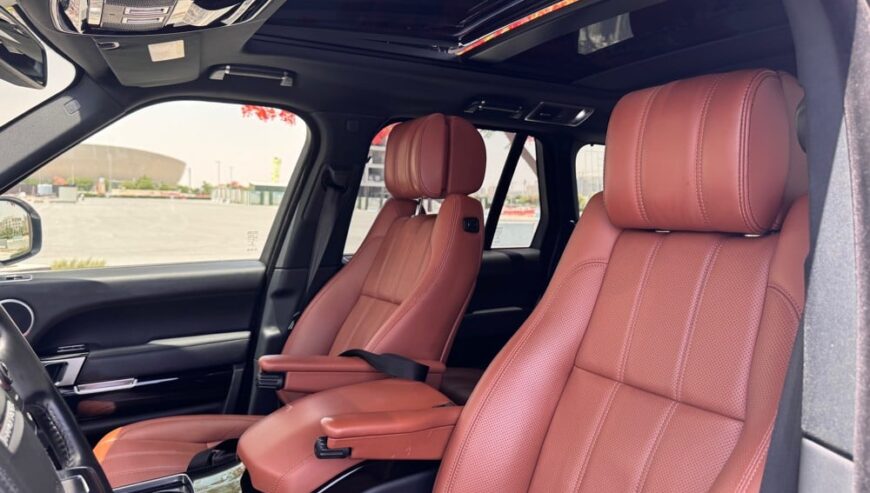 Land Rover Range Vogue SE SuperCharged 2015