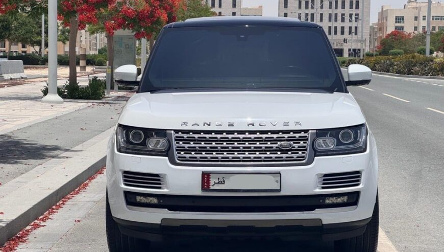 Land Rover Range Vogue SE SuperCharged 2015