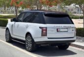 Land Rover Range Vogue SE SuperCharged 2015