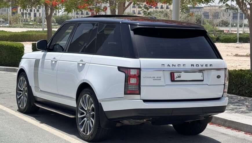 Land Rover Range Vogue SE SuperCharged 2015