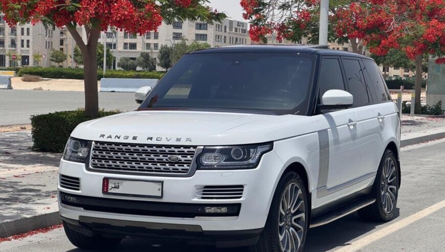 Land Rover Range Vogue SE SuperCharged 2015