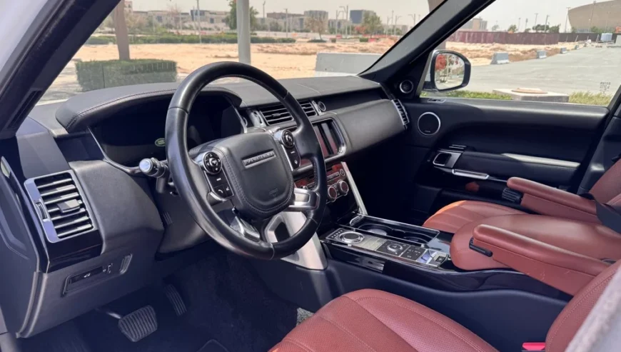 Land Rover Range Vogue SE SuperCharged 2015