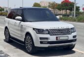 Land Rover Range Vogue SE SuperCharged 2015