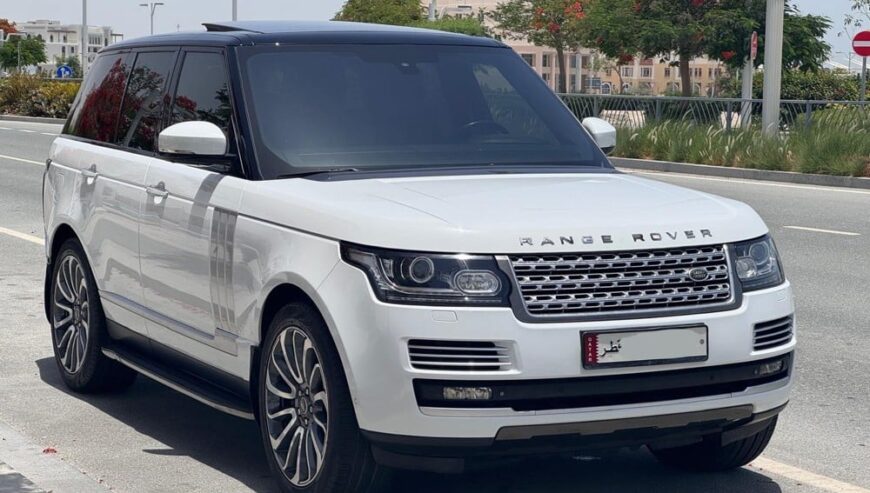 Land Rover Range Vogue SE SuperCharged 2015