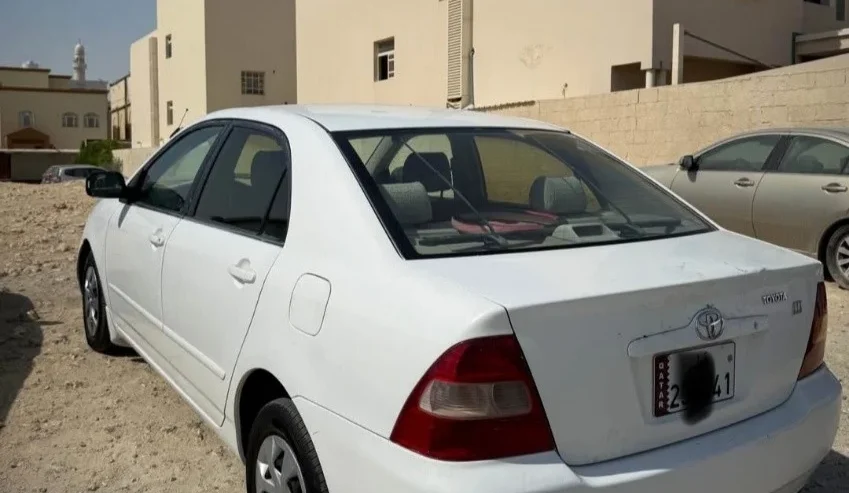 Toyota Corolla 2001 For Sale