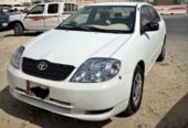 Toyota Corolla 2001 For Sale