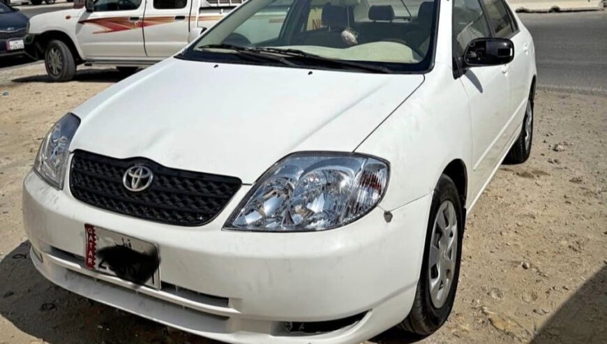 Toyota Corolla 2001 For Sale