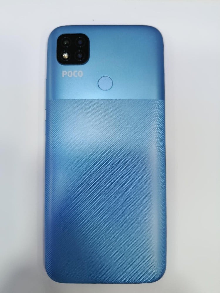 Redmi POCO C31 (Royal Blue, 64 GB) (4 GB RAM)