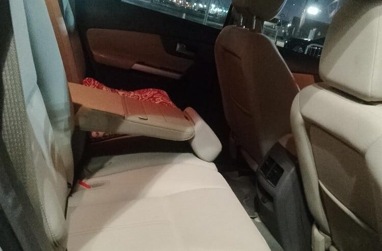 Ford edge xuv 2013