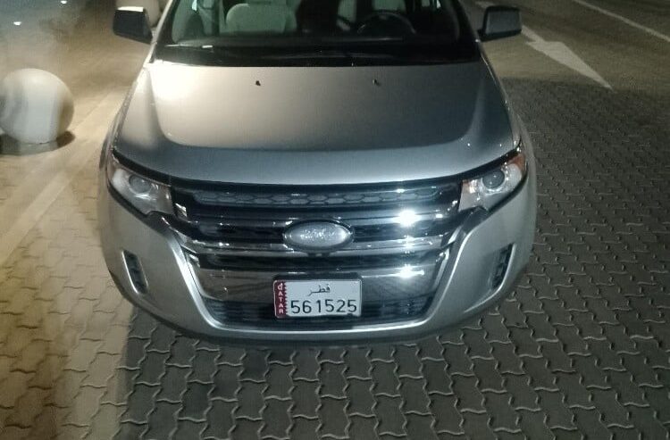 Ford edge xuv 2013