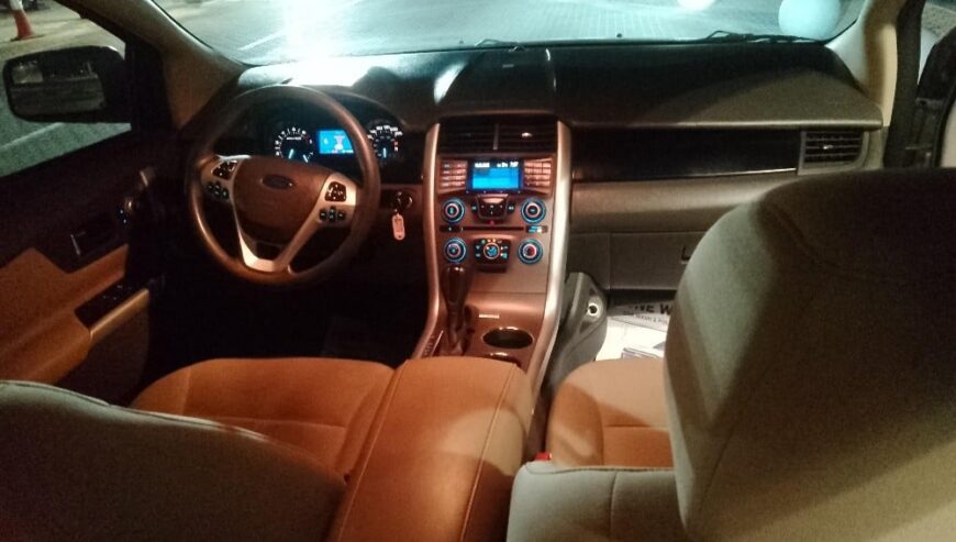 Ford edge xuv 2013