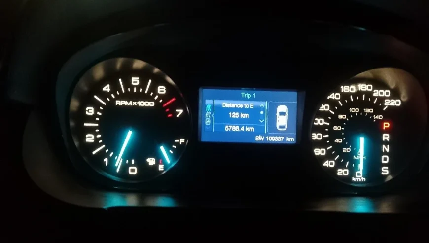 Ford edge xuv 2013