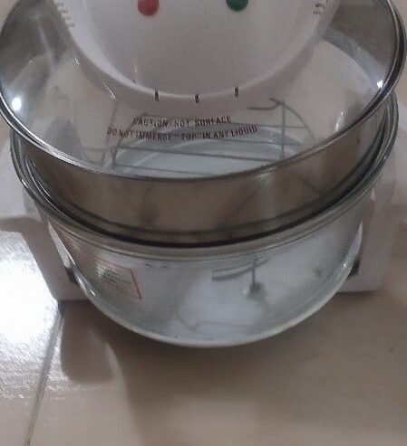 Turbo halogen oven 20ltr