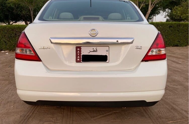Nissan Tidda SE model 2008
