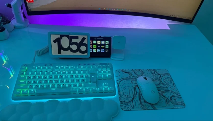 gaming and pro setup all max