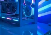 gaming and pro setup all max