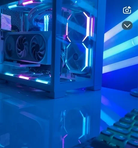 gaming and pro setup all max