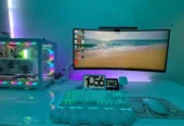 gaming and pro setup all max