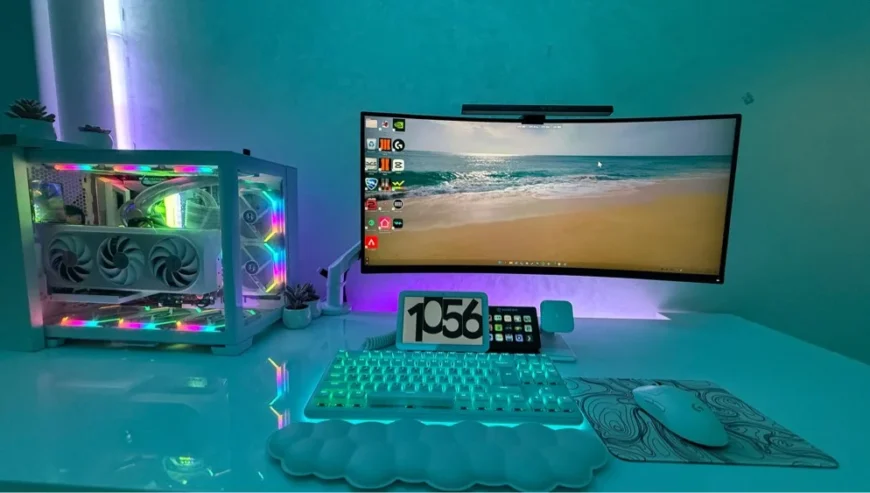 gaming and pro setup all max