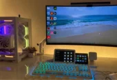 gaming and pro setup all max