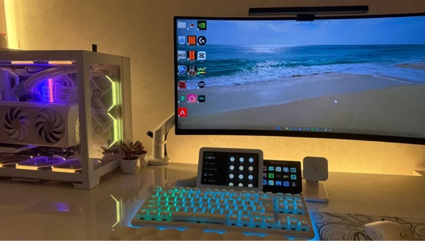 gaming and pro setup all max