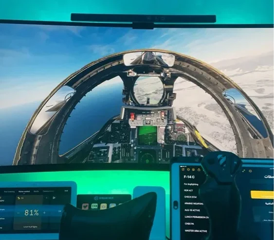 gaming and pro setup all max