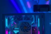 gaming and pro setup all max
