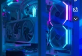 gaming and pro setup all max