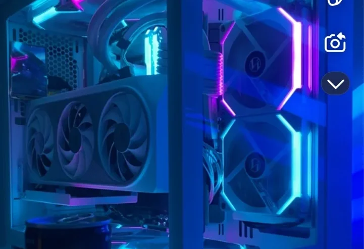 gaming and pro setup all max