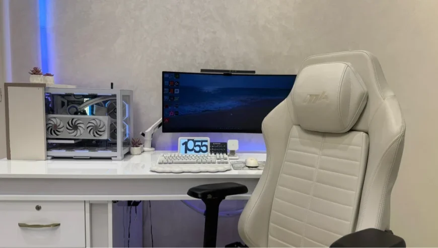 gaming and pro setup all max