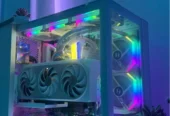 gaming and pro setup all max