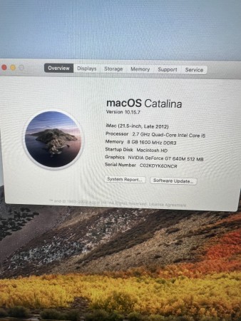 iMac Apple