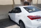 Toyota Corlla 2015