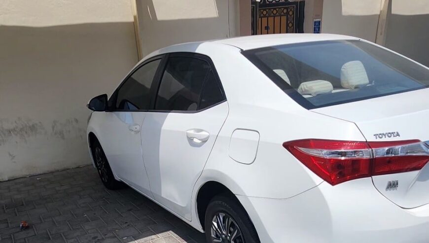 Toyota Corlla 2015